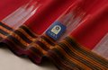Mustard Yellow Ilkal Cotton Saree with Multicolour Checks & Black Gayathri Border